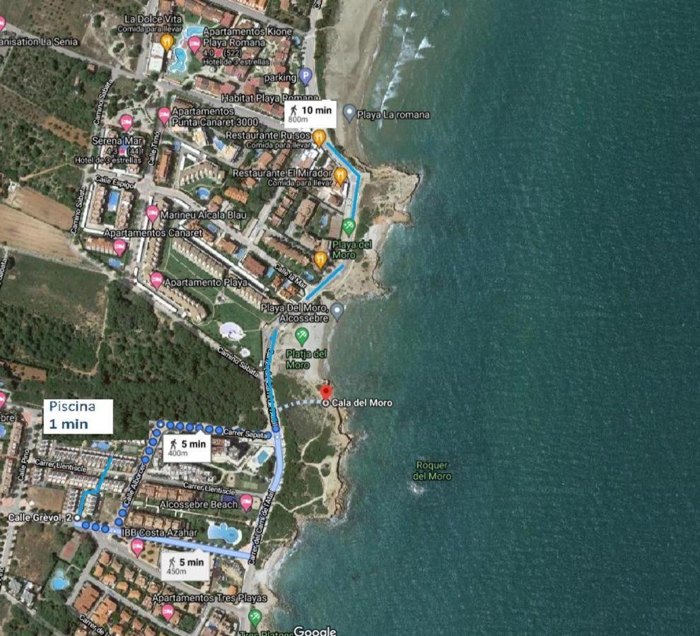 Willa Residencial Dulcinea- Adosado Alcossebre Zewnętrze zdjęcie